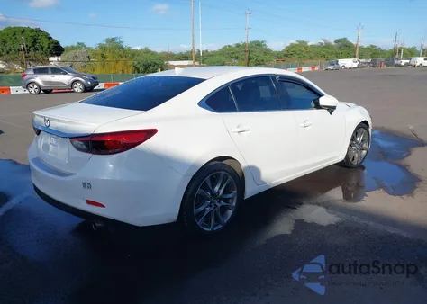 2017 Mazda Mazda6 Grand Touring from USA, damaged, VIN JM1GL1X57H1144504
